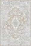 ΧΑΛΙ LUXURIOUS SILK 5991 GREY BEIGE - 240cm x 340cm