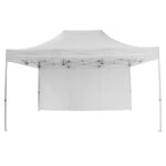 GAZEBO ΕΠΑΓΓΕΛΜΑΤΙΚΟ ΒΑΡΕΩΣ ΤΥΠΟΥ CRESSEN HM6305 ΠΤΥΣΣΟΜΕΝΟ ΑΛΟΥΜΙΝΙΟΥ 3x3x3,4Y