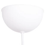 ΦΩΤΙΣΤΙΚΟ ΟΡΟΦΗΣ ΚΥΛΙΝΔΡΙΚΟ KRIKS HM4706.01 PVC ΣΕ ΛΕΥΚΟ-ΓΚΡΙ Φ30x70Υεκ.