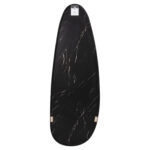 ΚΑΘΡΕΠΤΗΣ ΤΟΙΧΟΥ CRITHER HM4486.01 ΜΕ ΠΛΑΙΣΙΟ MDF ΣΕ BLACK MARBLE ΧΡΩΜΑ 49x140Υεκ.