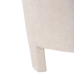 ΤΡΑΠΕΖΙ ΣΑΛΟΝΙΟΥ ΣΕΙΡΑ SANTORINI HM18053 MDF ΣΕ ΥΠΟΛΕΥΚΟ ΧΡΩΜΑ 54x61x40,5Υεκ.
