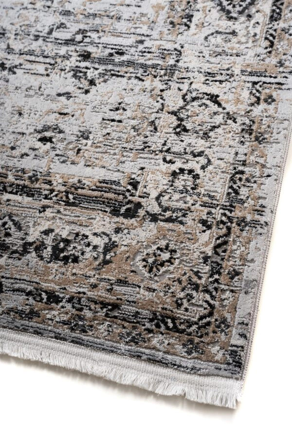 ΧΑΛΙ PEARL 2332 ANTHRACITE-GREY - 080cm x 210cm