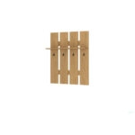 Κρεμάστρα Pavi Βελανιδιά 80x23x100cm
