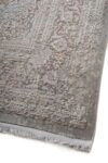 ΧΑΛΙ LUXURIOUS SILK 5989 GREY BEIGE - 160cm x 230cm