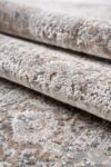 ΧΑΛΙ LUXURIOUS SILK 5989 GREY BEIGE - 160cm x 230cm