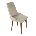 Καρέκλα EGE WALNUT LİGHT LEGS  FABRİC  VENÜS 06