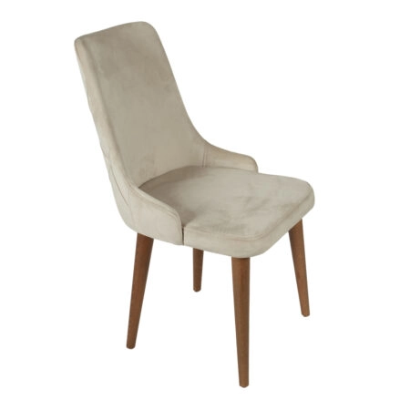 Καρέκλα EGE WALNUT LİGHT LEGS  FABRİC  VENÜS 06