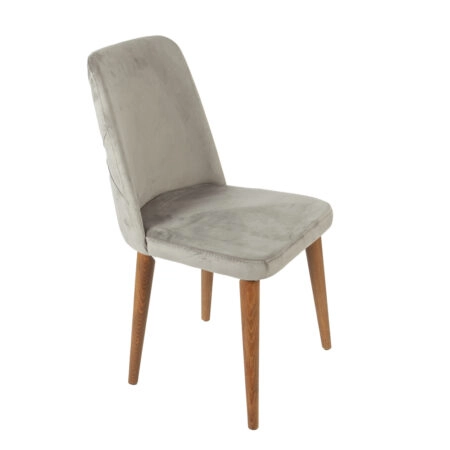 LOTUS CHAİR   WALNUT LİGHT LEGS  ÜÇTEX FABRİC  VENÜS 10