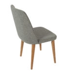 MİLANO CHAİR LİGHT  WALNUT NATURAL  MAZZ FABRİC SALONA V 21