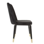 LİZBON BLACK&GOLD LEGS FABRIC BABYFACE BLACK