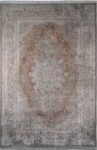 ΧΑΛΙ LUXURIOUS SILK 5989 GREY BEIGE - 160cm x 230cm