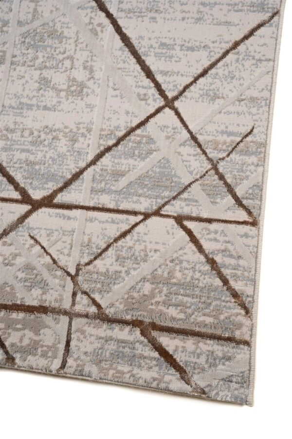ΧΑΛΙ OPALIO 9136 NVA57/BROWN FLOSS - ΣΕΤ ΚΡΕΒΑΤΟΚΑΜΑΡΑΣ