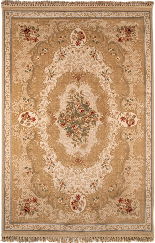 ΧΑΛΙ ORIAN 160/Cream - 200cm x 290cm