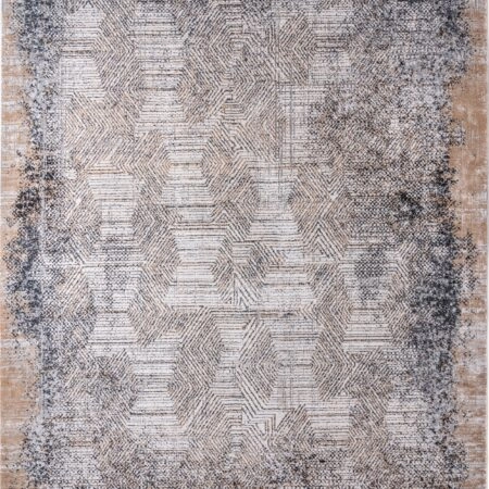 ΧΑΛΙ PEARL 036 CREAM-GREY - 200cm x 290cm