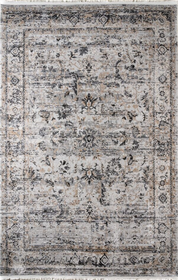 ΧΑΛΙ PEARL 2332 ANTHRACITE-GREY - 080cm x 210cm