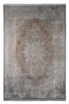 ΧΑΛΙ LUXURIOUS SILK 5989 GREY BEIGE - 160cm x 230cm