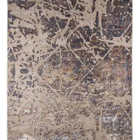 ΧΑΛΙ YORK 8230 BEIGE MULTI - 133cm x 190cm
