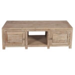 Yeep Ξύλινο Μασίφ Έπιπλο Τηλεόρασης (120x45x35)cm