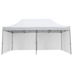 GAZEBO ΕΠΑΓΓΕΛΜΑΤΙΚΟ ΒΑΡΕΩΣ ΤΥΠΟΥ CRESSEN HM21099.01 ΠΤΥΣΣΟΜΕΝΟ ΑΛΟΥΜΙΝΙΟΥ 3x6x3,4Yμ