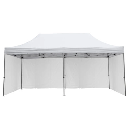 GAZEBO ΕΠΑΓΓΕΛΜΑΤΙΚΟ ΒΑΡΕΩΣ ΤΥΠΟΥ CRESSEN HM21099.01 ΠΤΥΣΣΟΜΕΝΟ ΑΛΟΥΜΙΝΙΟΥ 3x6x3,4Yμ