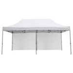 GAZEBO ΕΠΑΓΓΕΛΜΑΤΙΚΟ ΒΑΡΕΩΣ ΤΥΠΟΥ CRESSEN HM21099 ΠΤΥΣΣΟΜΕΝΟ ΑΛΟΥΜΙΝΙΟΥ 3x6x3,4Yμ