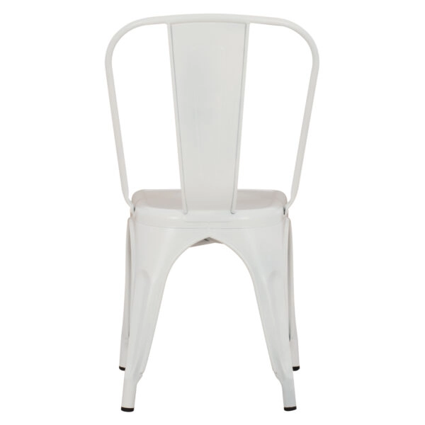 ΚΑΡΕΚΛΑ ΜΕΤΑΛΛΙΚΗ MELITA-PRO HM8641.41 ΛΕΥΚΟ ΜΑΤ 44x47x84.5Υεκ.