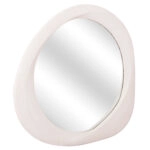 ΚΑΘΡΕΠΤΗΣ ΤΟΙΧΟΥ ΟΒΑΛ ΣΕΙΡΑ SANTORINI HM4511 MDF ΣΕ ΥΠΟΛΕΥΚΟ 82x3,5x74Υεκ