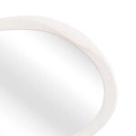 ΚΑΘΡΕΠΤΗΣ ΤΟΙΧΟΥ ΟΒΑΛ ΣΕΙΡΑ SANTORINI HM4514 MDF ΣΕ ΥΠΟΛΕΥΚΟ 48x3,2x60Υεκ