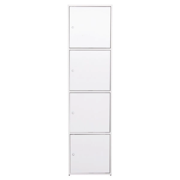 ΝΤΟΥΛΑΠΙ SORIANO HM9940.01 ΛΕΥΚΗ ΜΕΛΑΜΙΝΗ 40x39-41x157Υεκ.