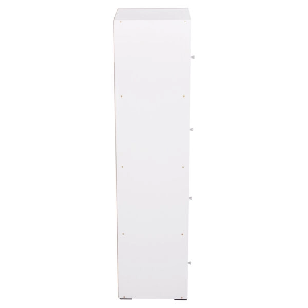 ΝΤΟΥΛΑΠΙ SORIANO HM9940.01 ΛΕΥΚΗ ΜΕΛΑΜΙΝΗ 40x39-41x157Υεκ.