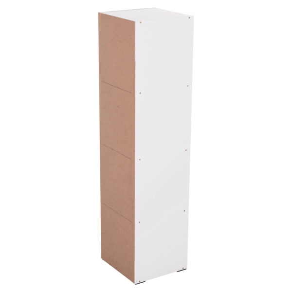 ΝΤΟΥΛΑΠΙ SORIANO HM9940.01 ΛΕΥΚΗ ΜΕΛΑΜΙΝΗ 40x39-41x157Υεκ.