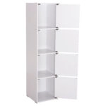 ΝΤΟΥΛΑΠΙ SORIANO HM9940.01 ΛΕΥΚΗ ΜΕΛΑΜΙΝΗ 40x39-41x157Υεκ.