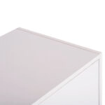 ΝΤΟΥΛΑΠΙ SORIANO HM9940.01 ΛΕΥΚΗ ΜΕΛΑΜΙΝΗ 40x39-41x157Υεκ.