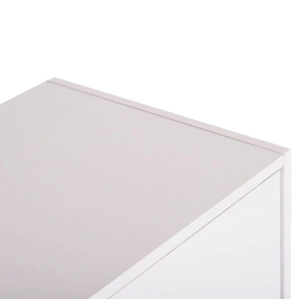 ΝΤΟΥΛΑΠΙ SORIANO HM9940.01 ΛΕΥΚΗ ΜΕΛΑΜΙΝΗ 40x39-41x157Υεκ.