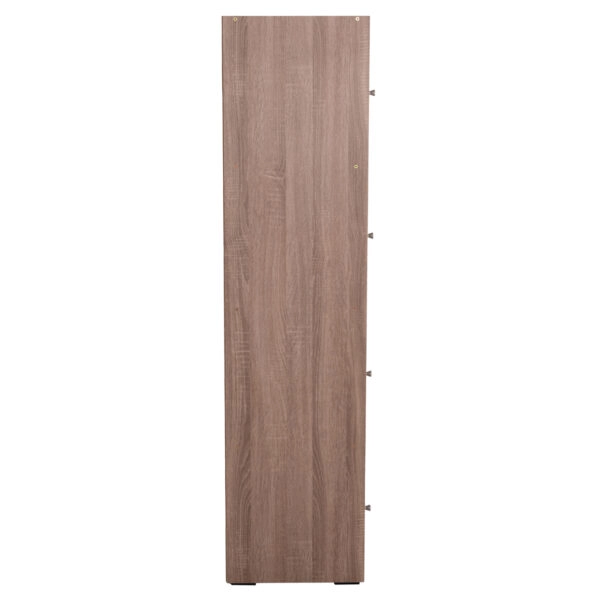 ΝΤΟΥΛΑΠΙ SORIANO HM9940.11 DARK OAK ΜΕΛΑΜΙΝΗ 40x39-41x157Υεκ.