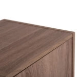 ΝΤΟΥΛΑΠΙ SORIANO HM9940.11 DARK OAK ΜΕΛΑΜΙΝΗ 40x39-41x157Υεκ.