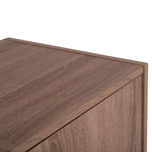 ΝΤΟΥΛΑΠΙ SORIANO HM9940.11 DARK OAK ΜΕΛΑΜΙΝΗ 40x39-41x157Υεκ.