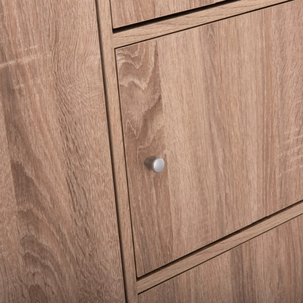ΝΤΟΥΛΑΠΙ ΜΕ 4 ΑΠΟΘ.ΧΩΡΟΥΣ MATIN HM2480.02 SONAMA OAK ΜΕΛΑΜΙΝΗ 117x39,5x99,5Υεκ