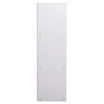 ΡΑΦΙΕΡΑ ΤΟΙΧΟΥ CUBICON HM9941.01 ΛΕΥΚΗ ΜΕΛΑΜΙΝΗ 38,5x23,5x80Υεκ.