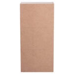 ΡΑΦΙΕΡΑ ΤΟΙΧΟΥ CUBICON HM9941.02 SONAMA OAK ΜΕΛΑΜΙΝΗ 38,5x23,5x80Υεκ.