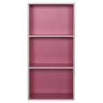 ΡΑΦΙΕΡΑ ΤΟΙΧΟΥ CUBICON HM9941.06 ΡΟΖ-ΛΕΥΚΗ ΜΕΛΑΜΙΝΗ 38,5x23,5x80Υεκ.