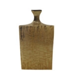 FLASCHE ΒΑΖΟ 19x10x36 ΑΛΟΥΜΙΝΙΟ ΧΡΥΣΟ