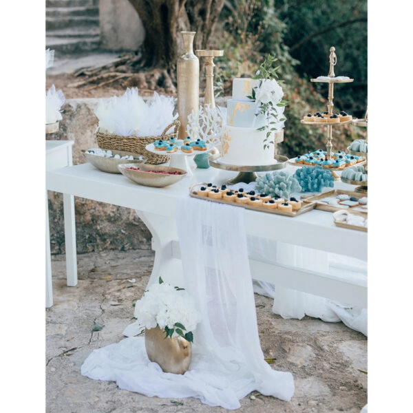 BALLON ΒΑΖΟ 28x27x8 ΑΛΟΥΜΙΝΙΟ ΧΡΥΣΟ