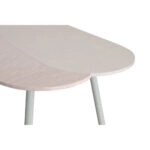 ITALIAN ΤΡΑΠΕΖΑΡΙΑ SET 4+1 ΦΥΣΙΚΟ ΑΝΟΙΧΤΟ 120x75x75