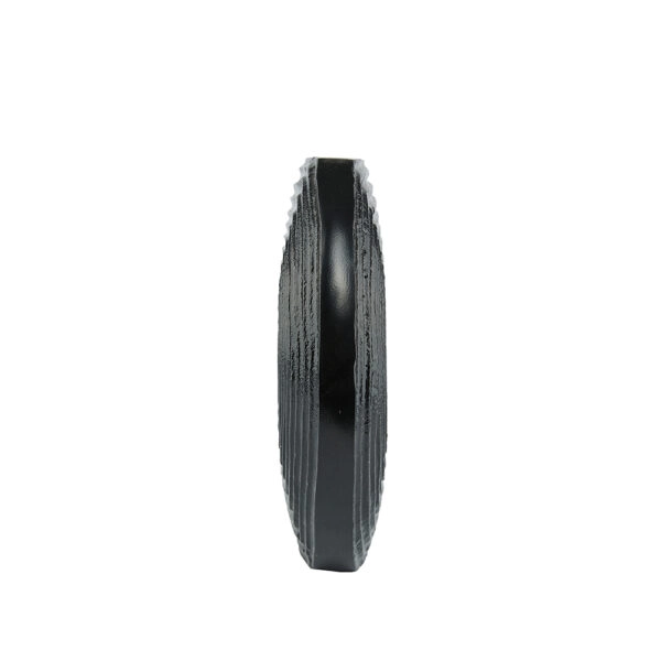 LINEAR ΒΑΖΟ 28x6x24 ΑΛΟΥΜΙΝΙΟ ΜΑΥΡΟ