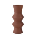 FORMAS ΒΑΖΟ ΒΑΖΟ 14x14x33 ΑΛΟΥΜΙΝΙΟ TERRACOTTA ROUGH