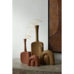 FORMAS ΒΑΖΟ ΒΑΖΟ 13x5x32 ΑΛΟΥΜΙΝΙΟ BEIGE ROUGH