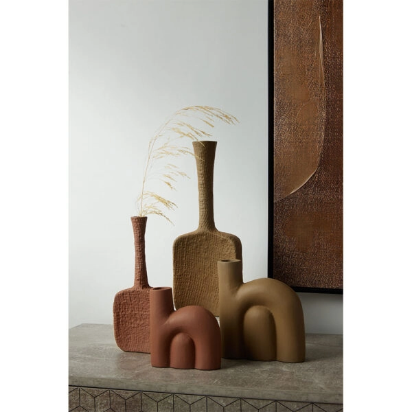 FORMAS ΒΑΖΟ ΒΑΖΟ 13x5x32 ΑΛΟΥΜΙΝΙΟ BEIGE ROUGH
