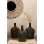 RIPE OLIVE ΜΠΟΥΚΑΛΑ 21x21x37 ΑΝΑΚΥΚΛΩΜΕΝΟ ΓΥΑΛΙ ΛΑΔΙ