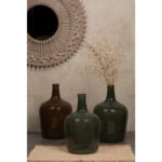 RIPE OLIVE ΜΠΟΥΚΑΛΑ 25x25x40 ΑΝΑΚΥΚΛΩΜΕΝΟ ΓΥΑΛΙ ΛΑΔΙ